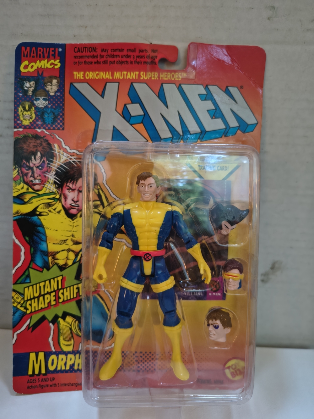 X-Men Morph Action Figure - Blue & Yellow